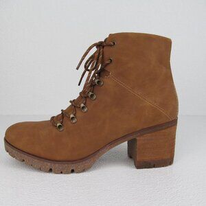Korks Erica Combat Boots Lug Sole Women's Size 11 M